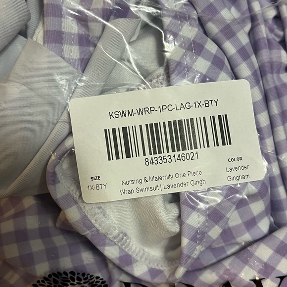 Kindred Bravely nursing/maternity swimsuit - Picture 3 of 5